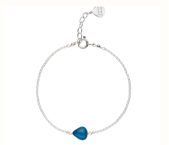 Bracciale Rosso Prezioso Donna Semino d'Amore in Argento 00406SE PROFONDO BLU - 00406SE PROFONDO BLU